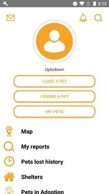 My Pets android App screenshot 0